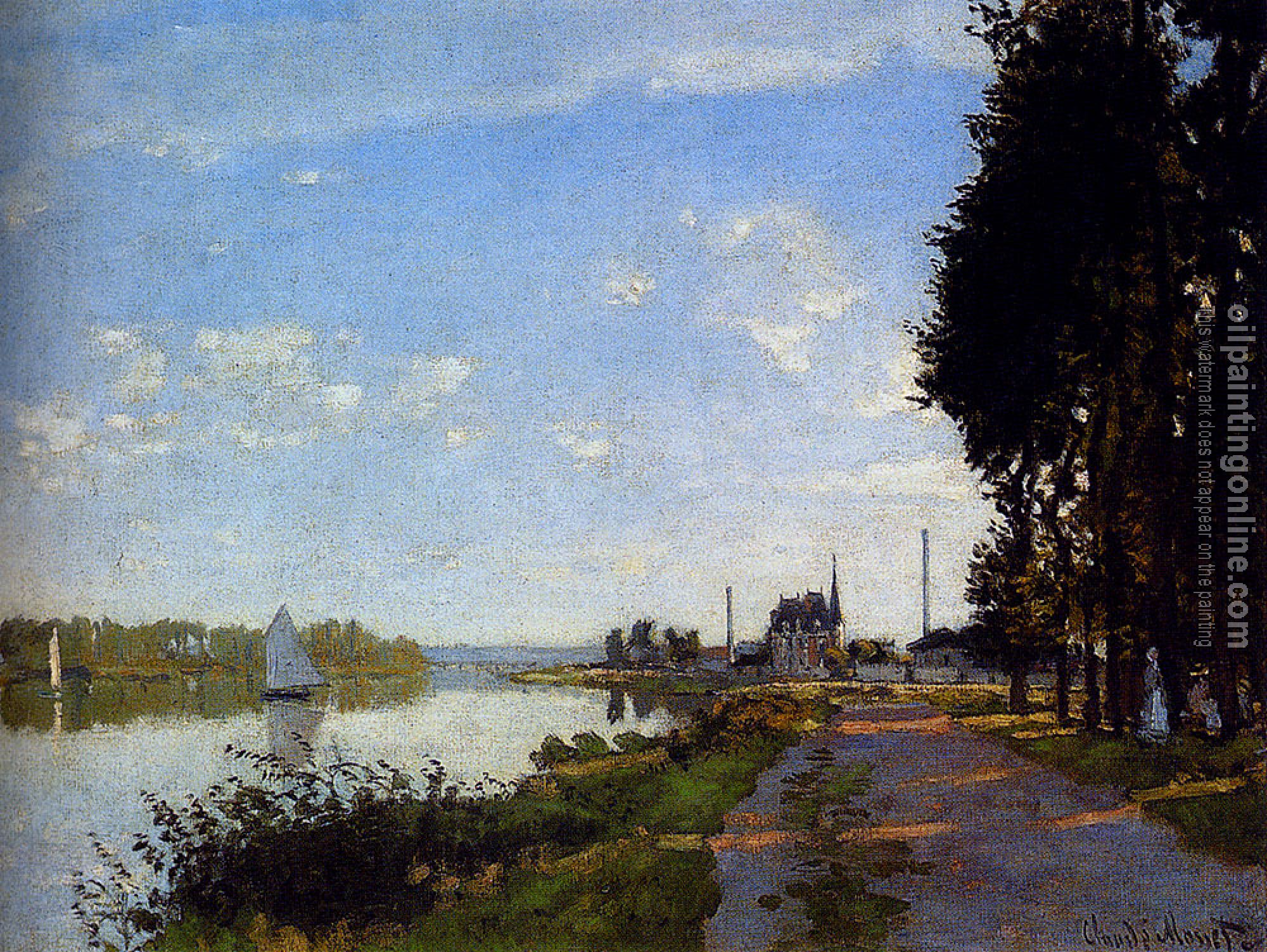 Monet, Claude Oscar - Argenteuil